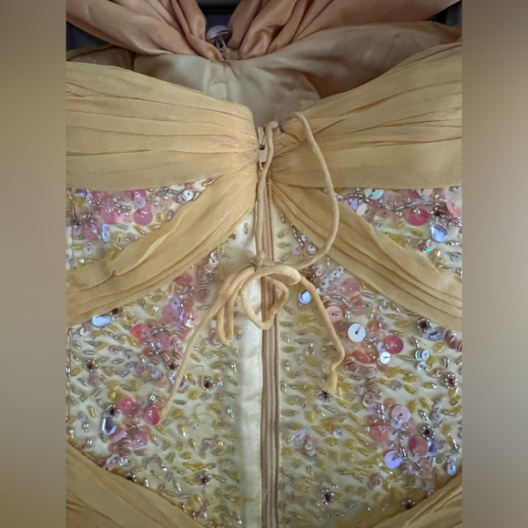 Belle Gown Beauty and the Beast Cosplay Size S M - Picture 10 of 16